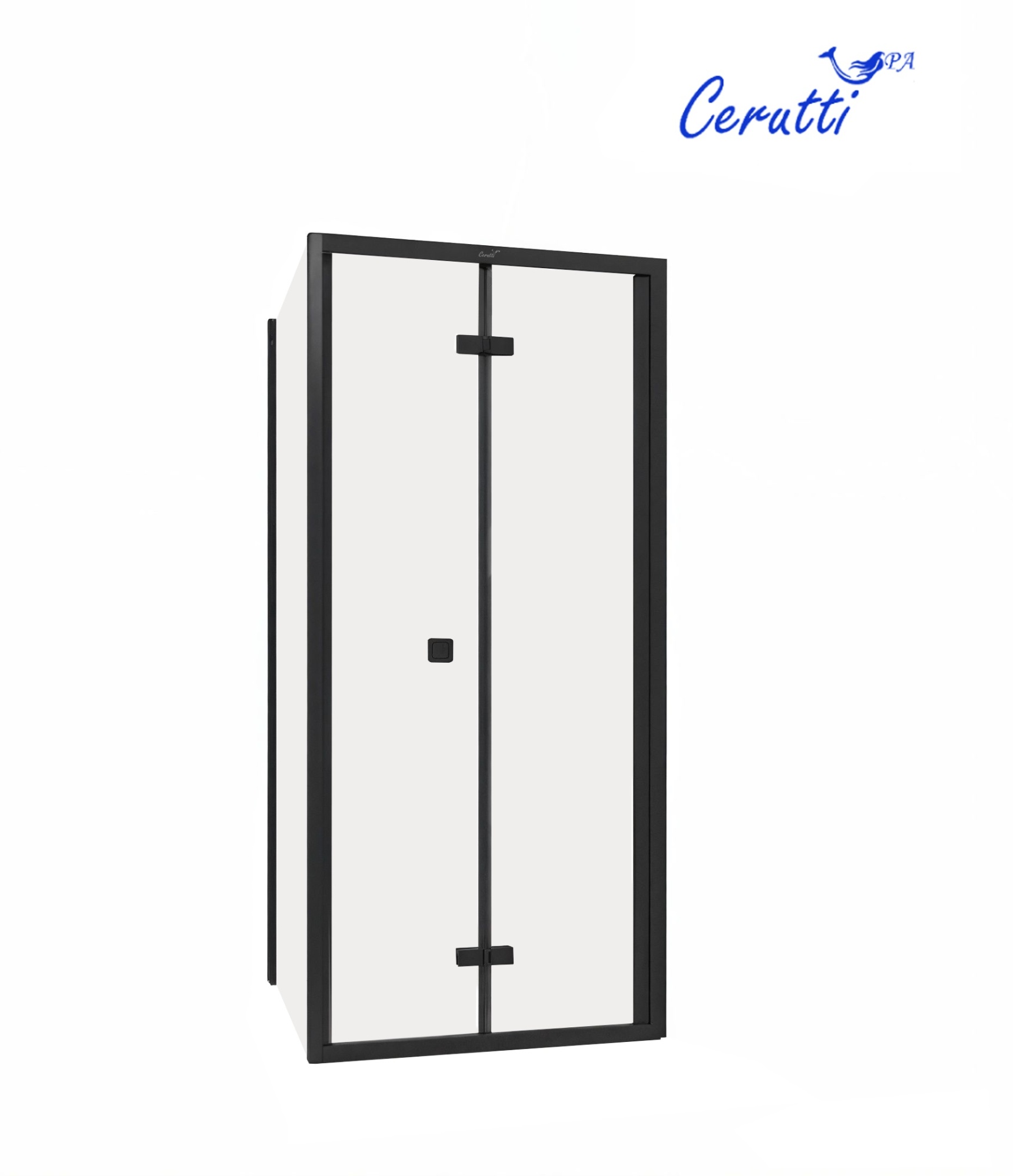 Ограждение BELLA ZQD91B душевое Ceruttispa без поддона (90х90х195)