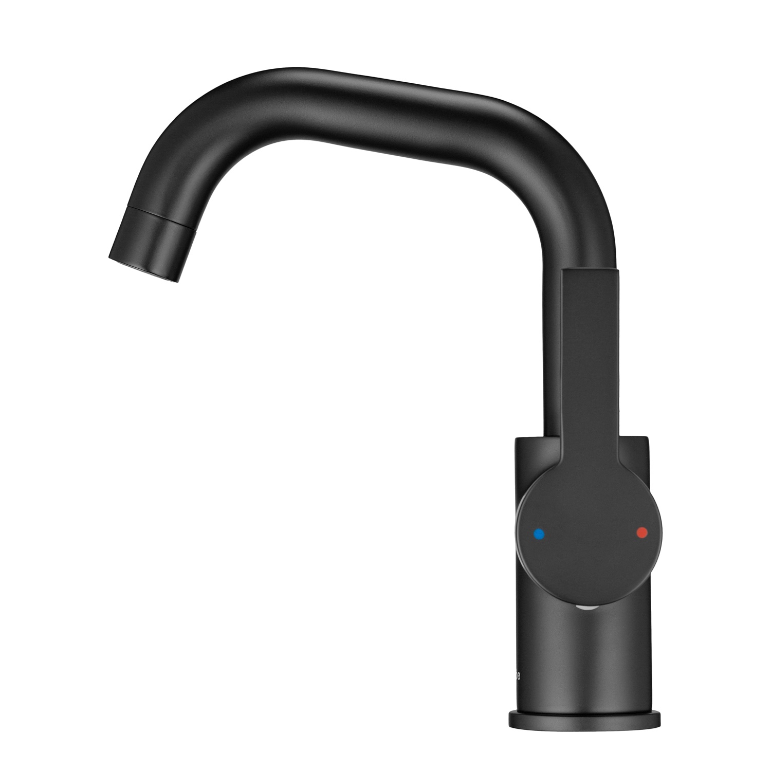 Высокий смеситель для раковины Swedbe Diana 1011B