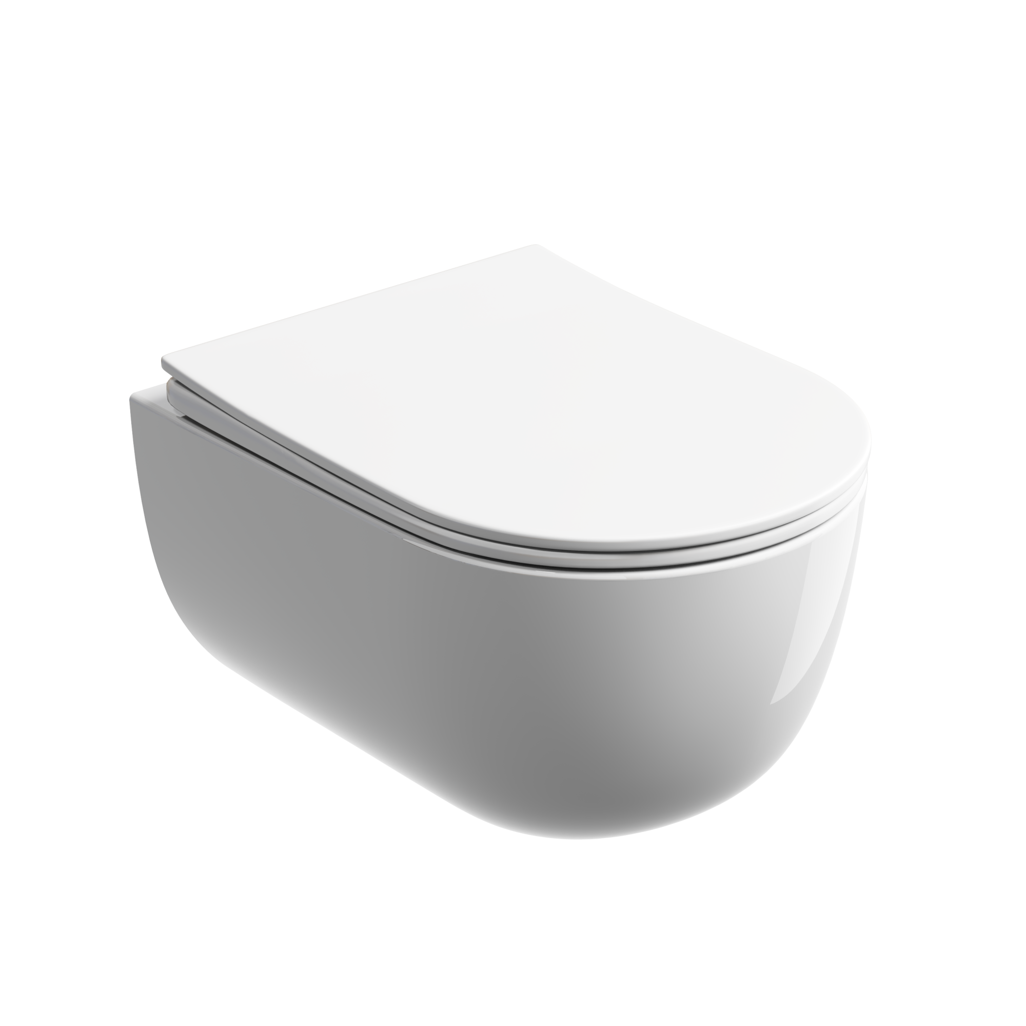 Подвесной унитаз Modena Rimless, CN6063