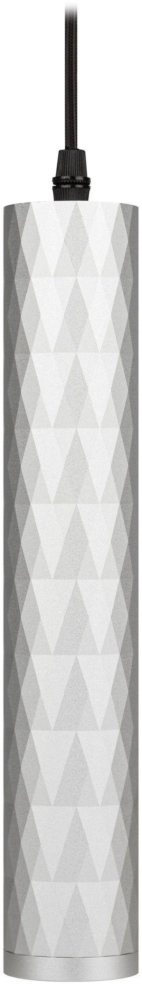 Светильник подвесной потолочный PL15 SL MR16 GU10 цилиндр серебро