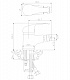 Смеситель для биде Rossinka Y (Y35-51)