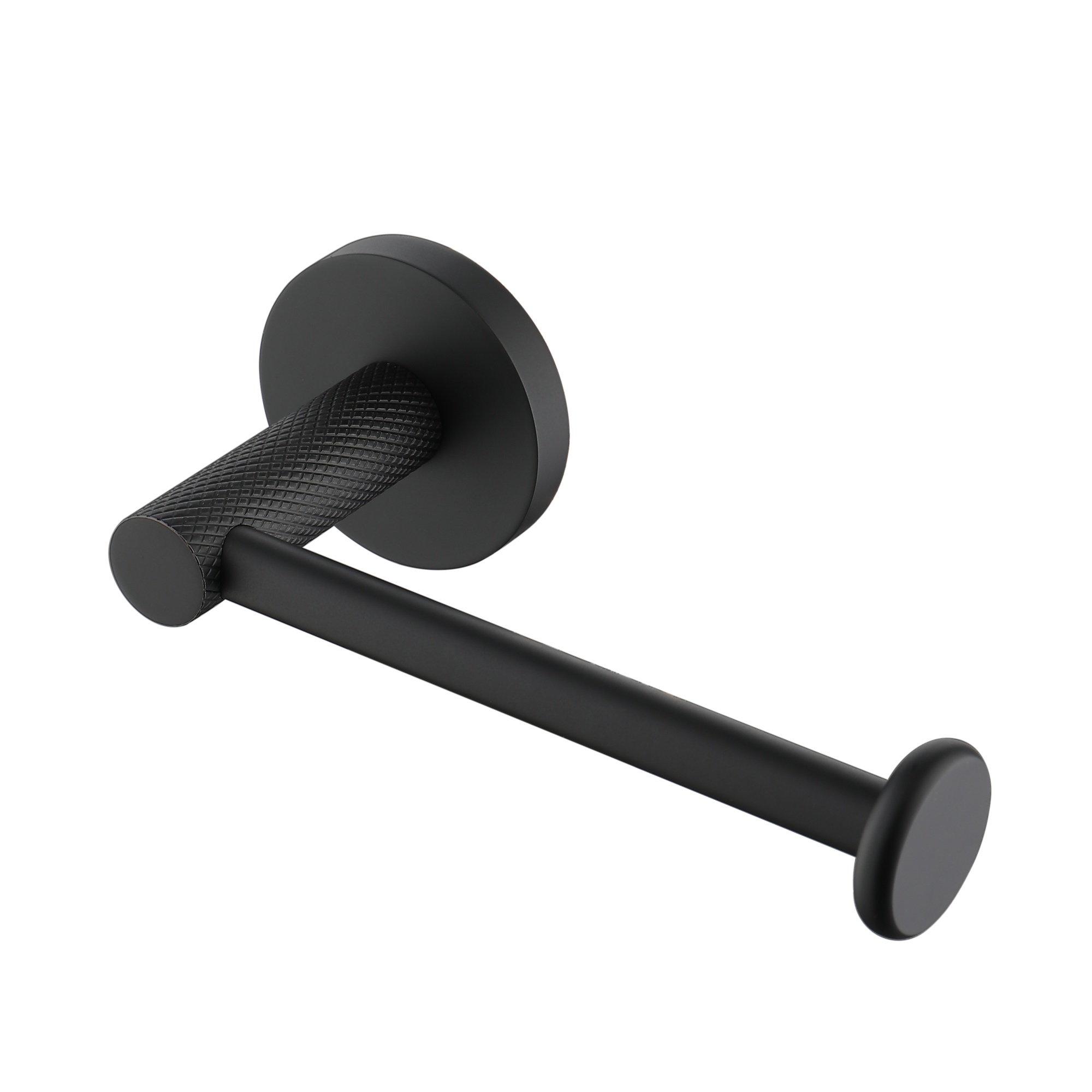 Держатель туалетной бумаги без крышки UNO SHINE GUN METAL