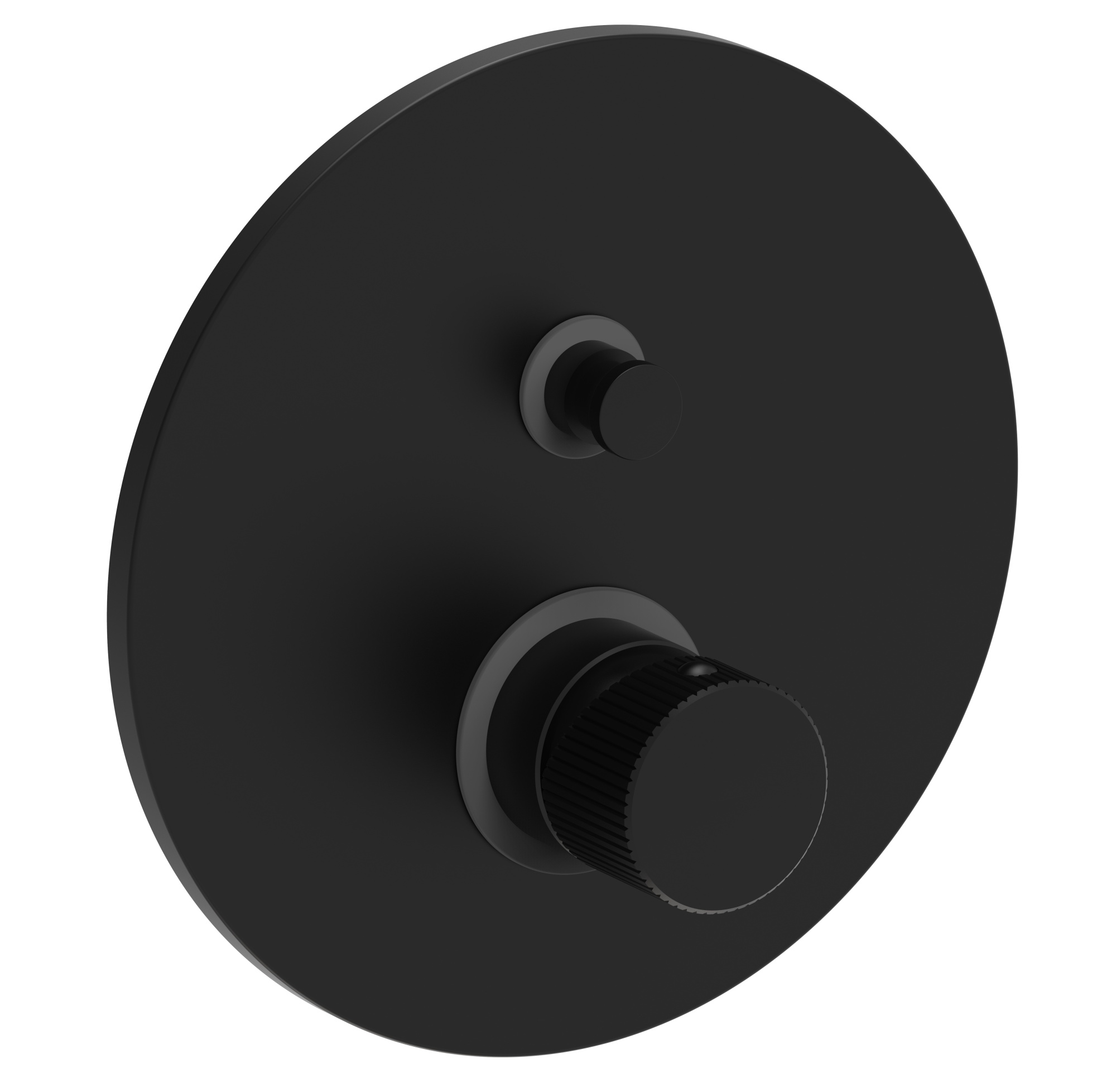 Смеситель встраиваемый для душа на 2 выход Paffoni JO JO015NO встраиваемый Черный матовый