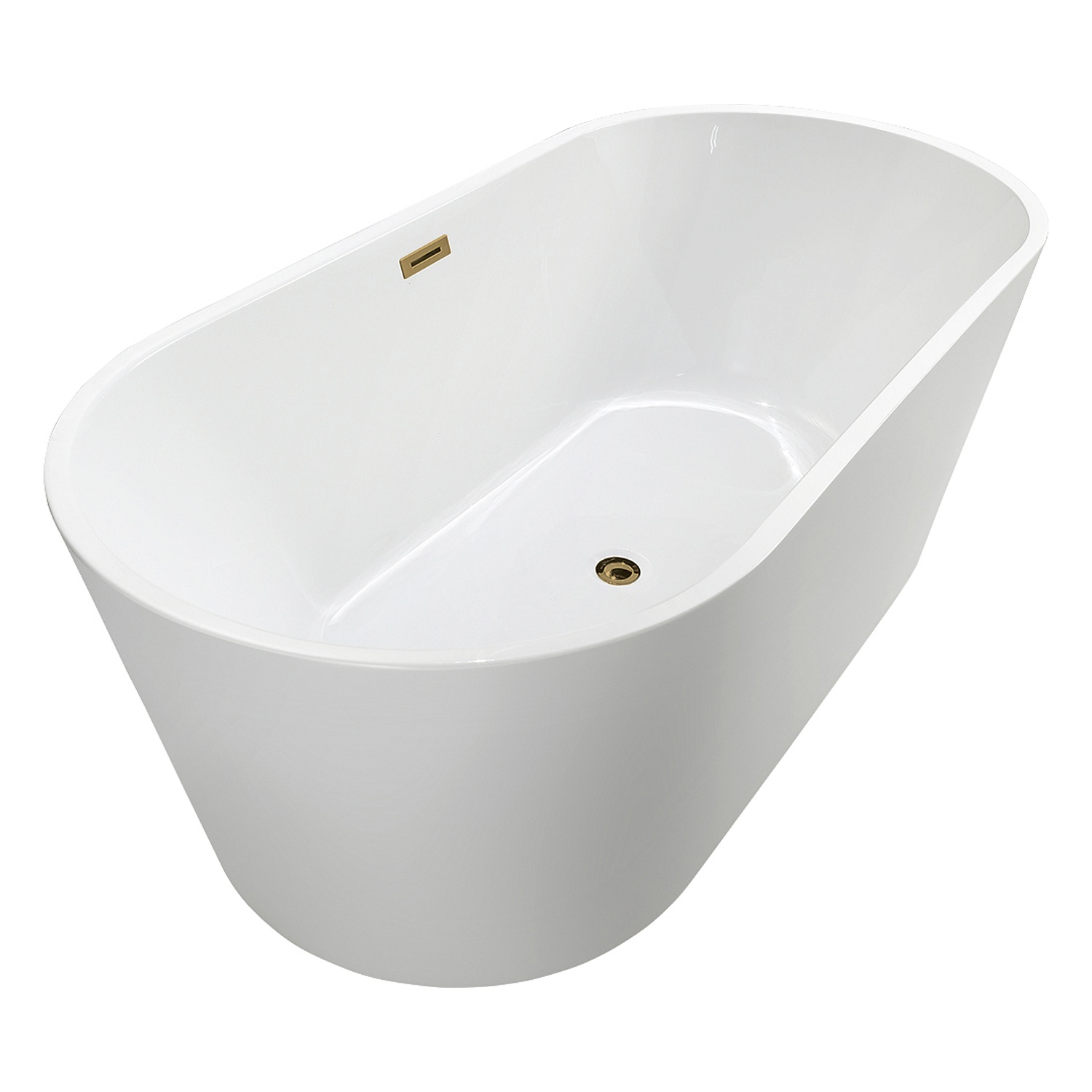 Ванна акриловая Swedbe Select 8800GO отдельностоящая 1715 мм