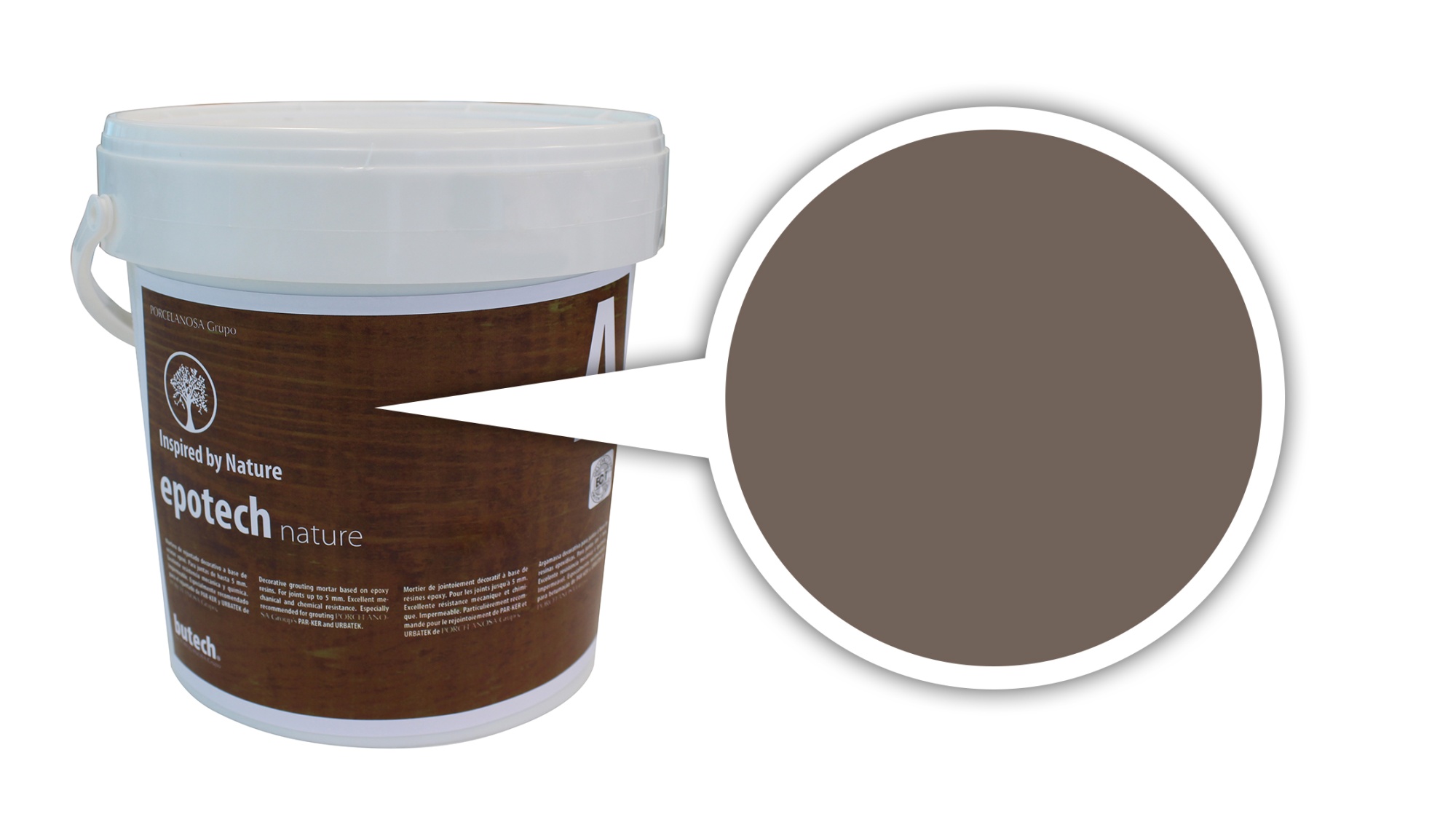 Эпоксидная затирка epotech nature wengue (1.5 kg)