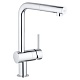 Смеситель Grohe Minta 32168000 для кухни с выдвижным изливом