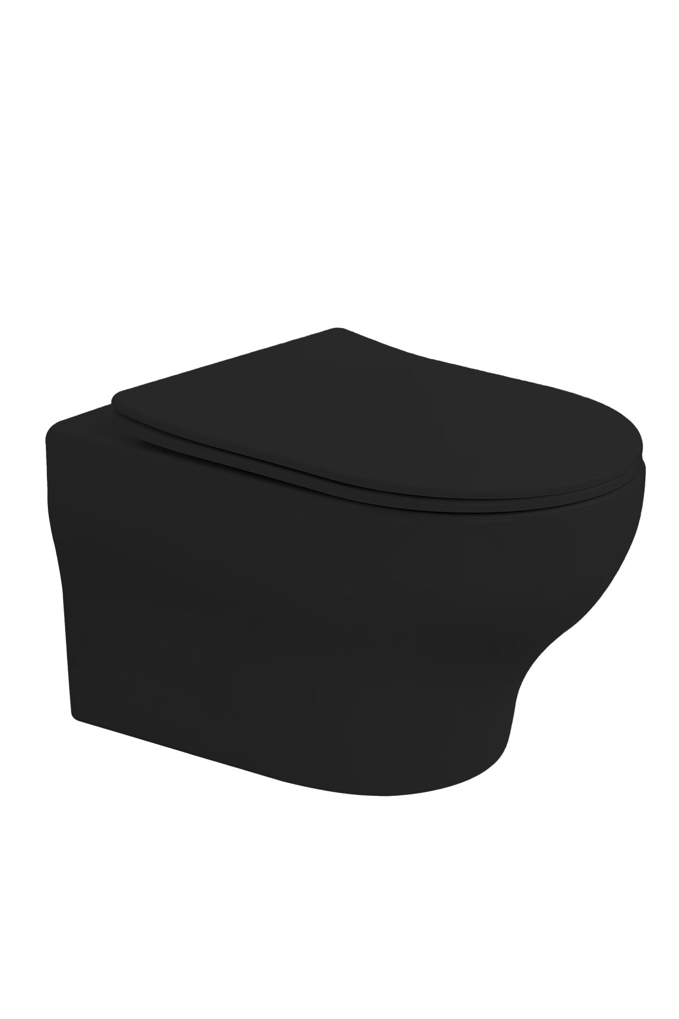 Биде FIORE Белый глянец