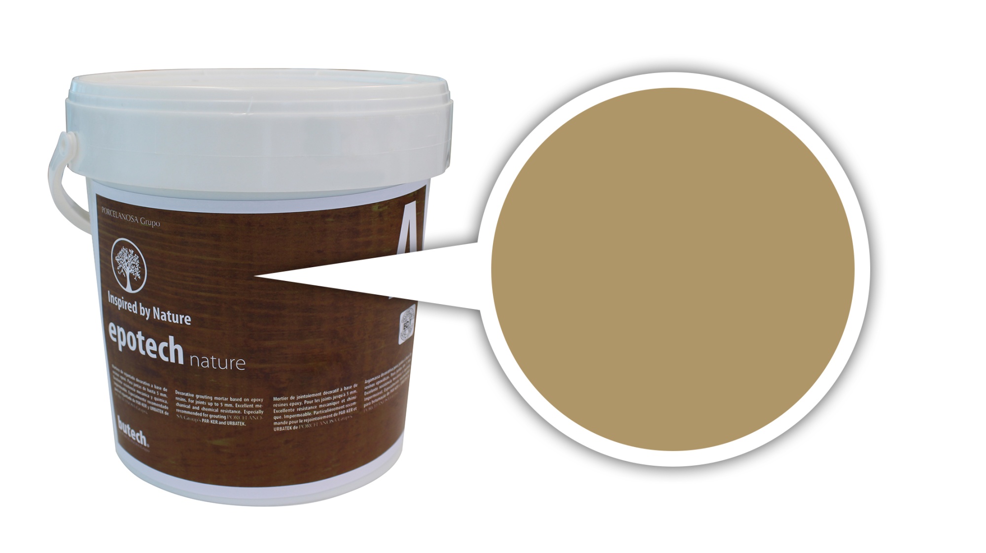 Эпоксидная затирка epotech nature iroko (1.5 kg)