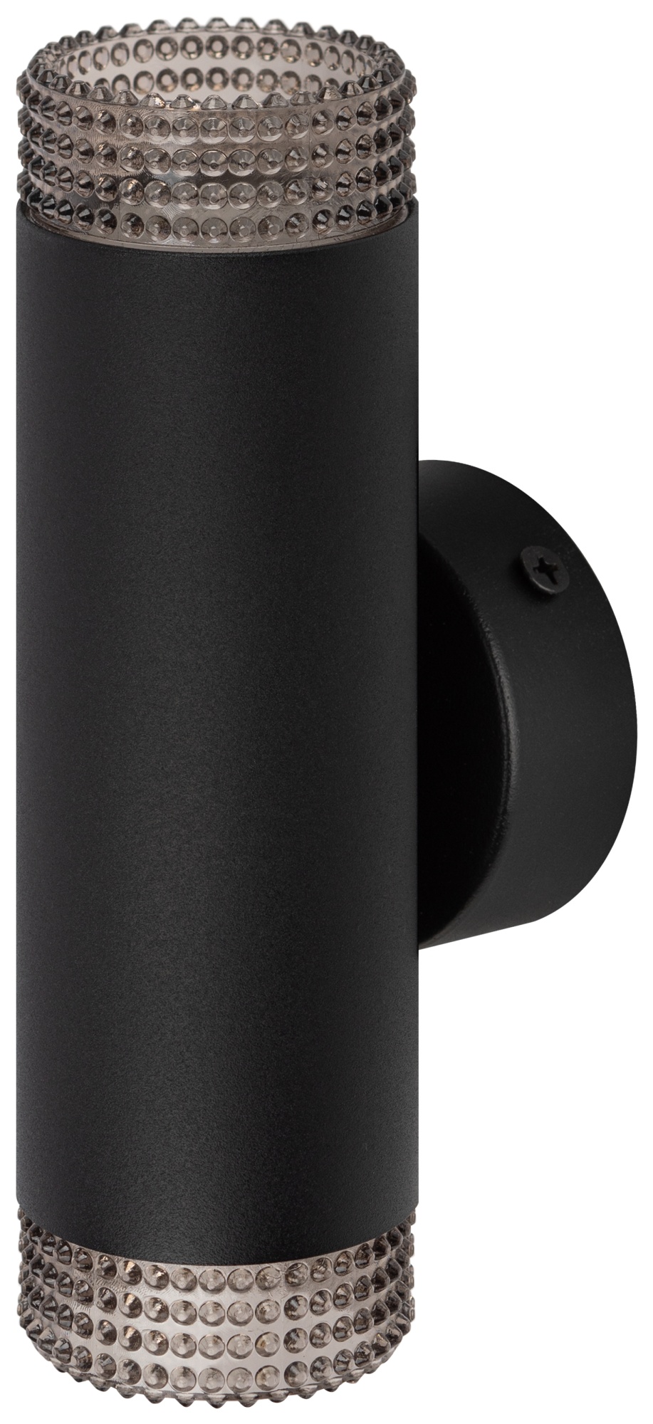 Светильник настенный WL50 BK/BK 2*GU10 2*12Вт IP20 черный