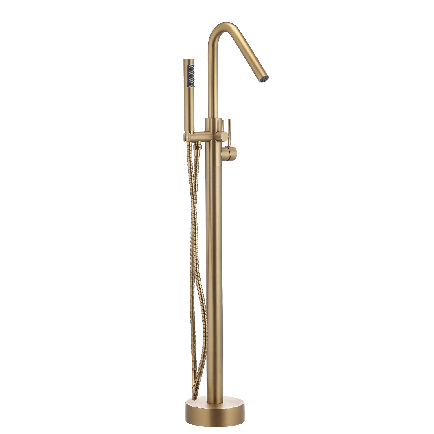 Смеситель Swedbe Select 4011GO напольный для ванны