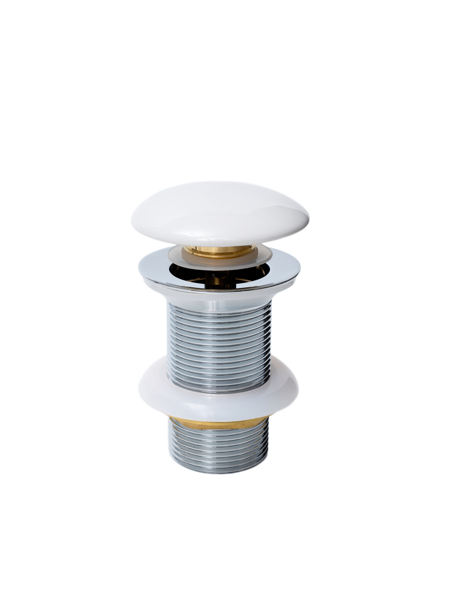 Донный клапан Gid без перелива Wh100 71101K белый 7x7x10