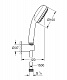 Душевой набор Grohe Tempesta Cosmopolitan 26084002