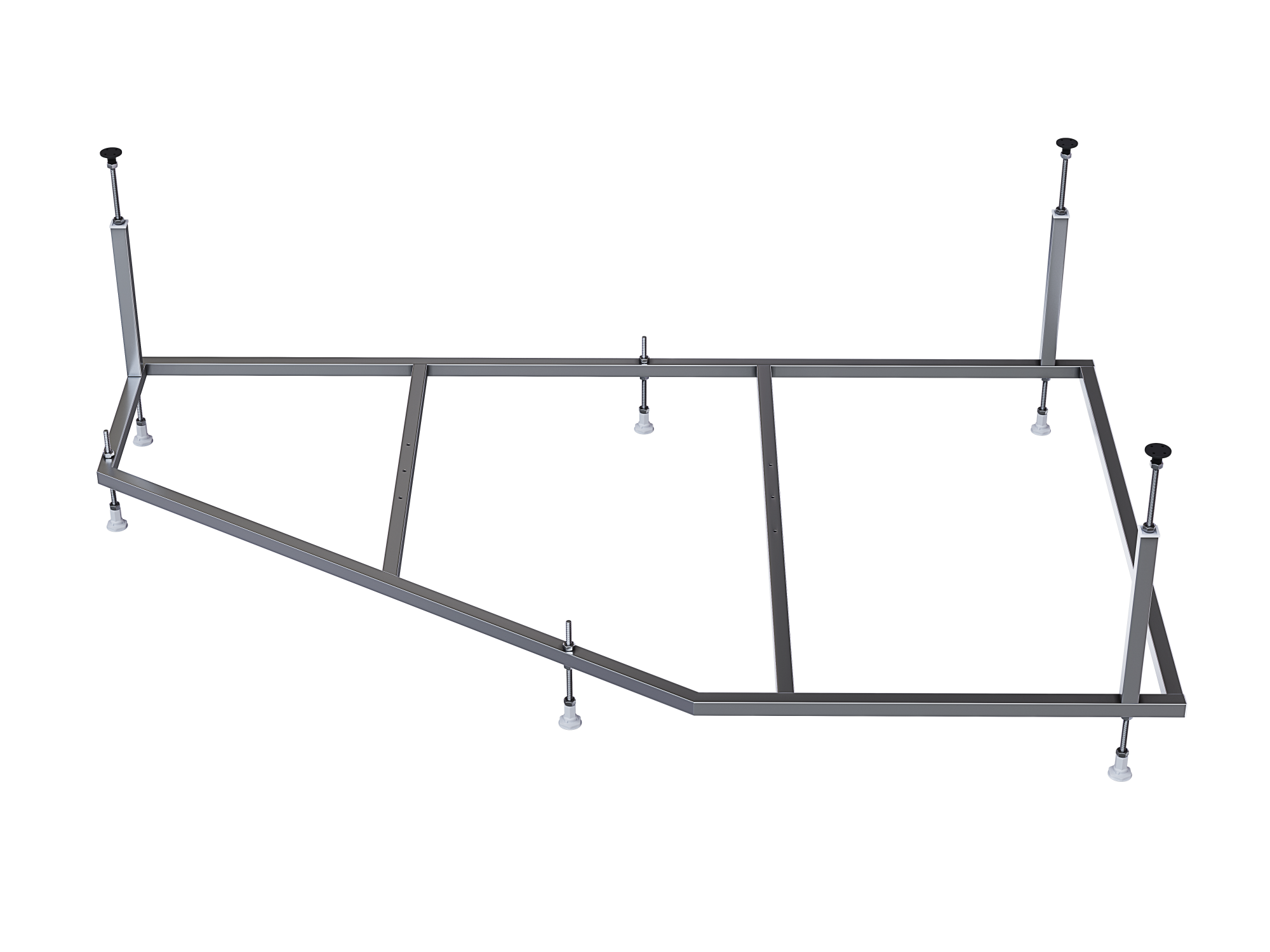 Сборный каркас NEW 160 (к ваннам Бетта, Вега, Таурус) универсальный