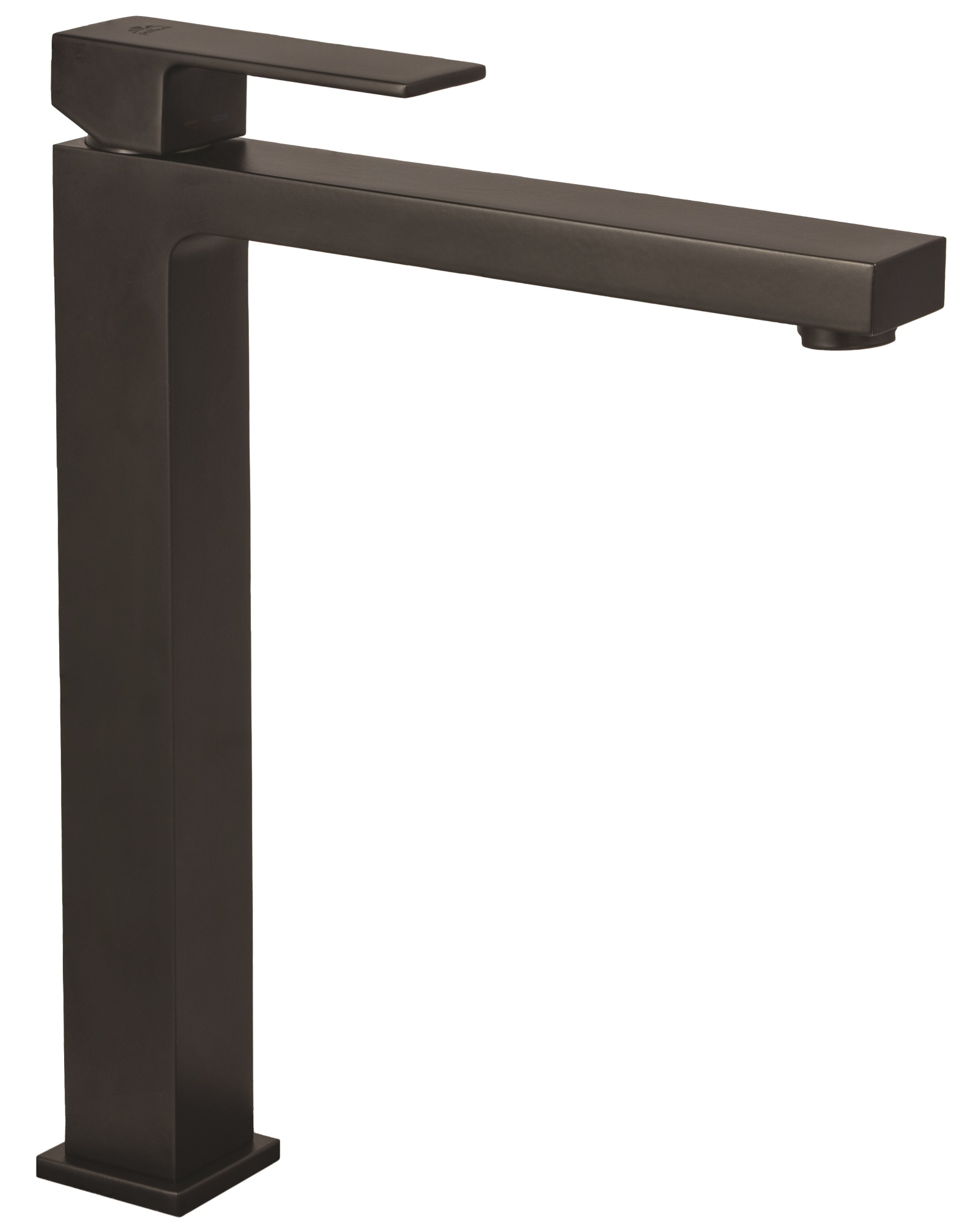 Смеситель для раковины высокий Paffoni ELLE EL081NO высокий Черный матовый