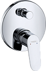 Смеситель Hansgrohe Focus 31945000 для ванны скрытого монтажа