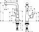 Смеситель Hansgrohe Тalis S New 72105000 для раковины