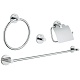 Набор аксессуаров 4 в 1 Grohe Essentials 40776001