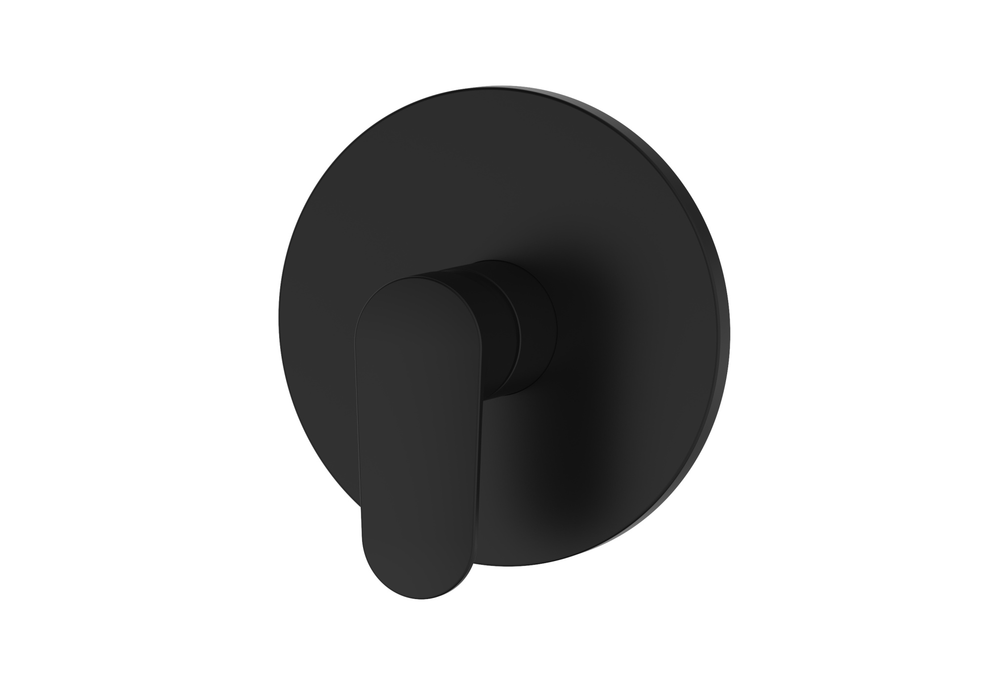 Cмеситель Aquatek НИКА для ванны (внешняя и скрытая часть)   AQ1866MB       черный матовый