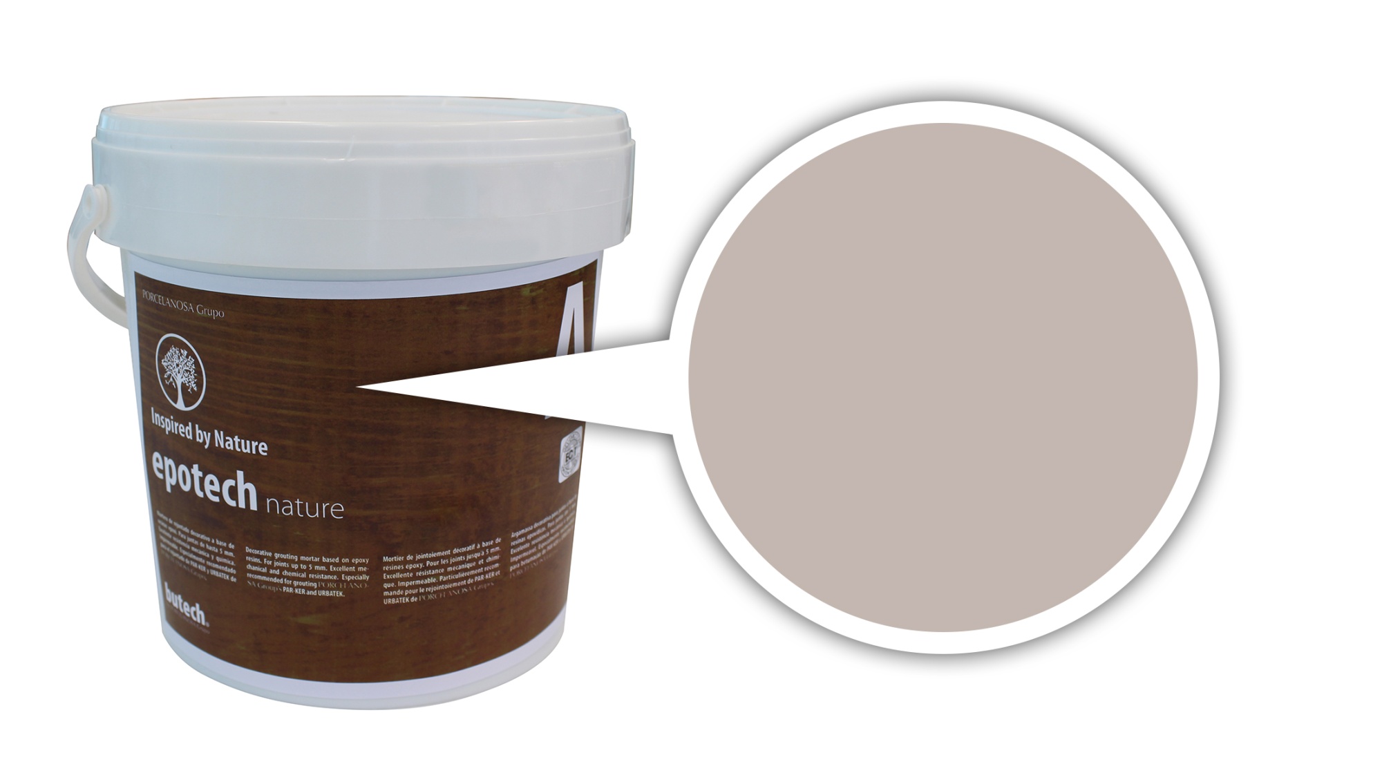 Эпоксидная затирка epotech nature maple (1.5 kg)