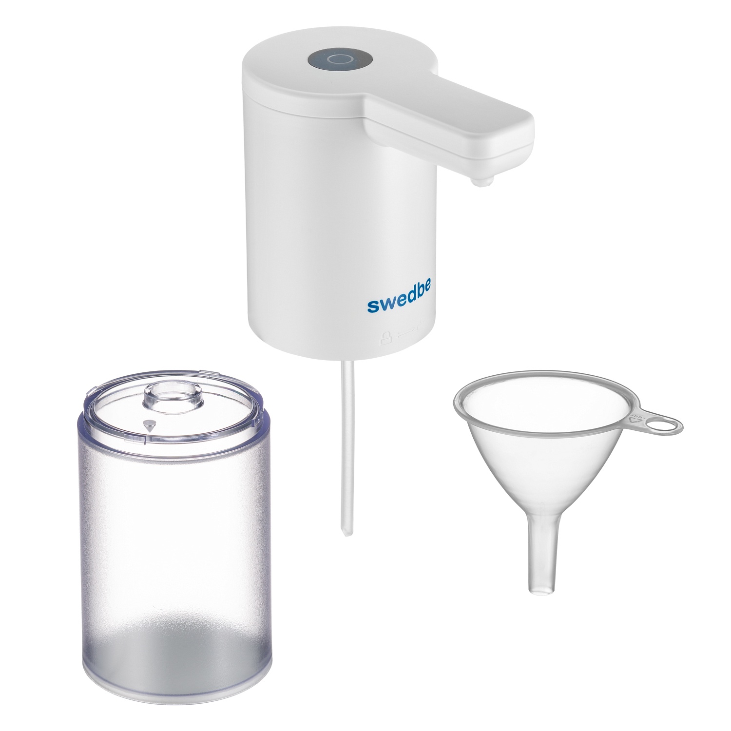 Сенсорный дозатор Swedbe Smart 0102 для пенного мыла