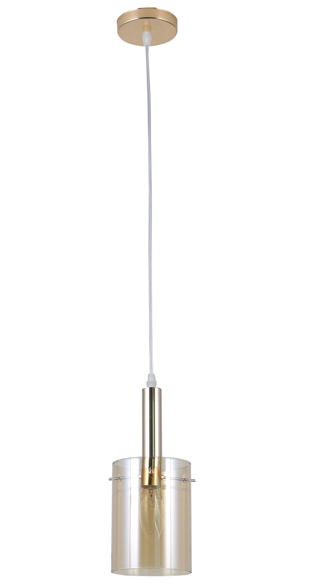 Светильник подвесной (подвес) Mandy 9320-201 1 х Е14 40 Вт модерн Rivoli (Б0061006)