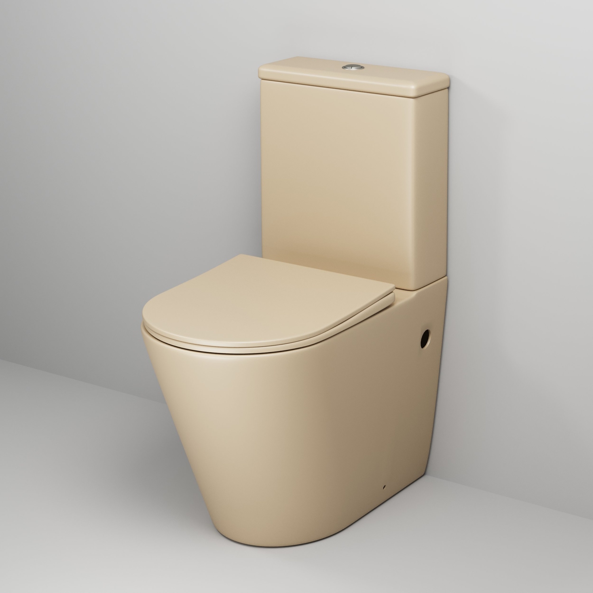 Унитаз gr-4480bems color (620*365*810) напольный безободковый