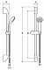 Душевой гарнитур Roca Natura 80/1F 5B9402C07