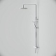 F0790410 Gem душ.система, набор: смеситель д/душа с термостатом, верхн. душ d 220 мм, ручн.душ 1 ф-ц