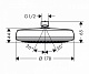 Верхний душ Hansgrohe Crometta 160 1jet 26577400