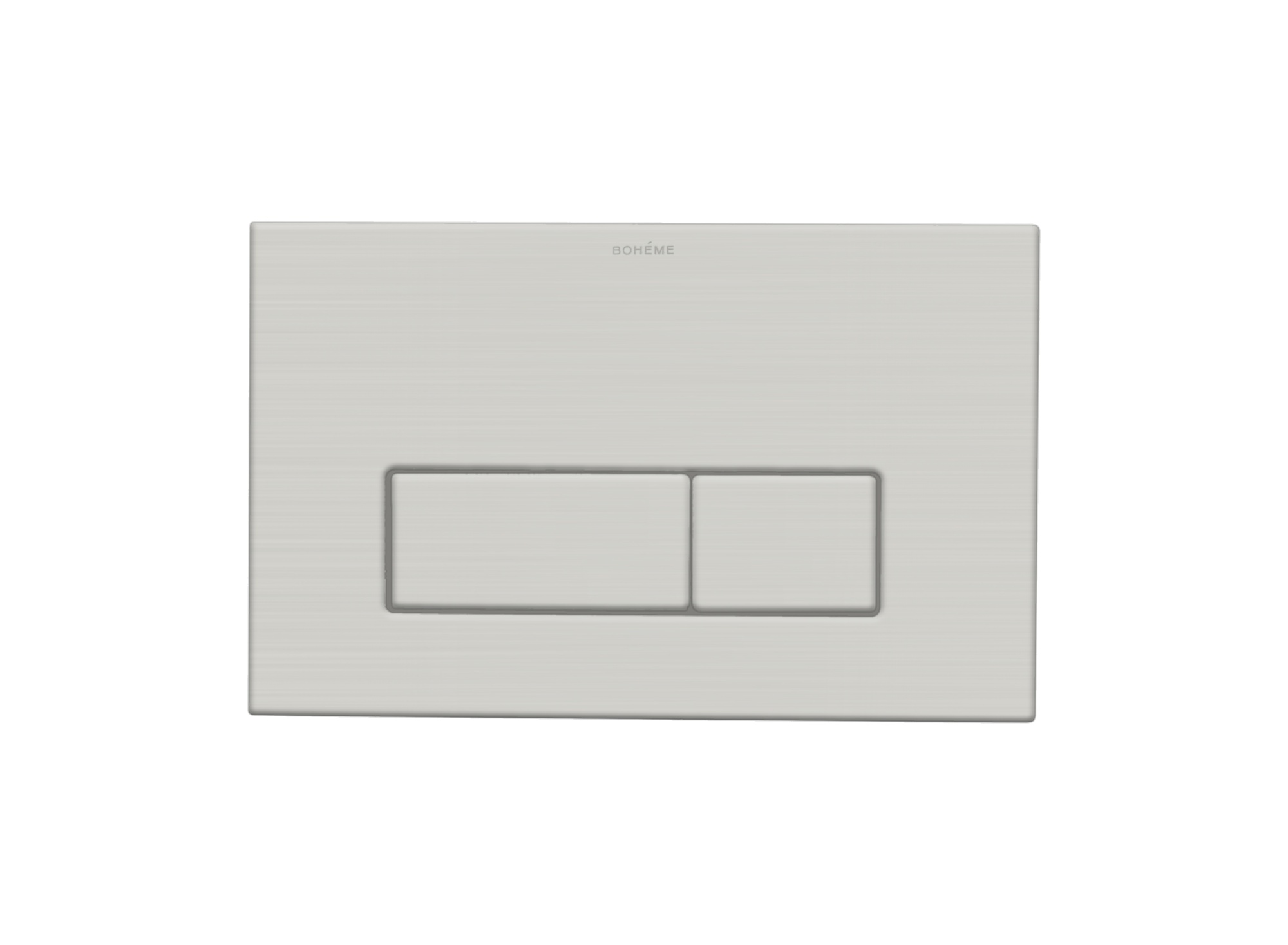 Кнопка для инсталляции Boheme, нерж.сталь Nickel Brush