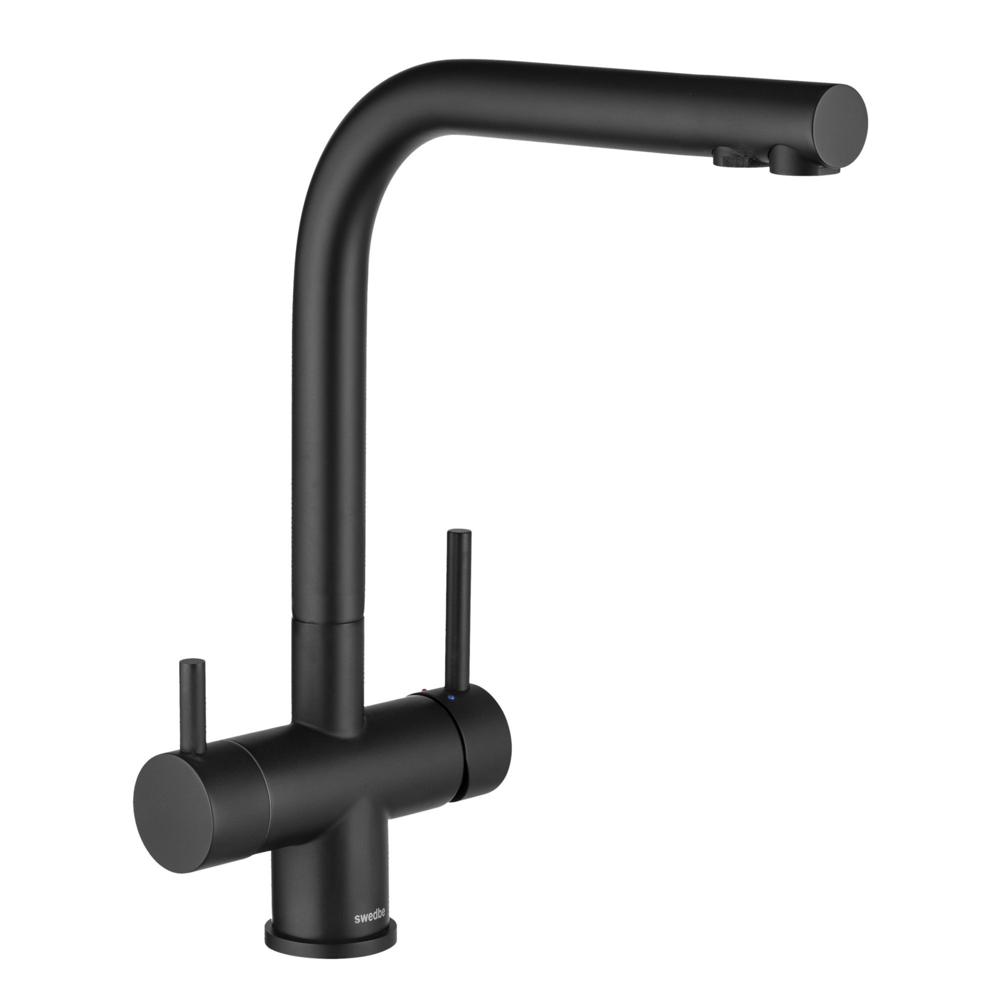 Смеситель Swedbe Selene Plus 8144B для кухни c каналом для фильтрованной воды