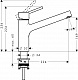 Смеситель Hansgrohe Talis S 32851000 для кухни