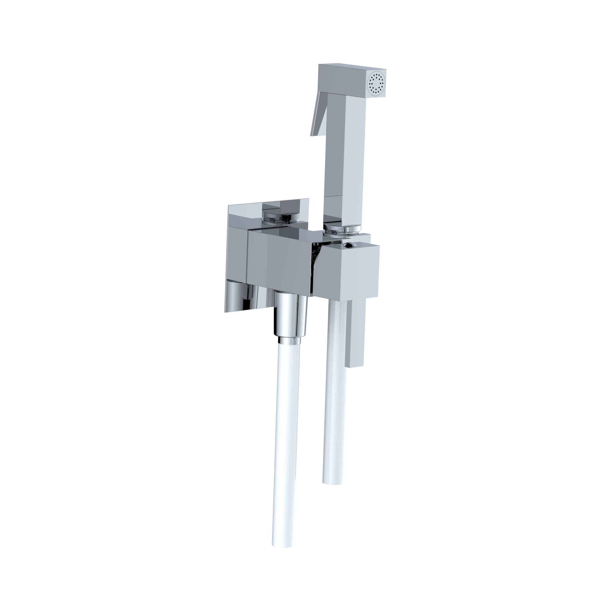 Гигиенический душ со смесителем RGW SP-212, 581408212-01