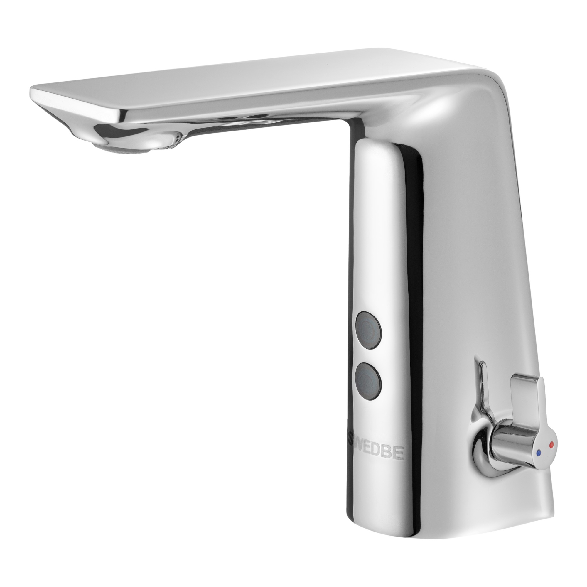 Смеситель для раковины с блоком питания 220В Swedbe Europe 6020-220