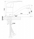 Смеситель для кухонной мойки Rossinka D (D40-22U)