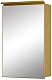 Зеркало-шкаф De Aqua 50 золото