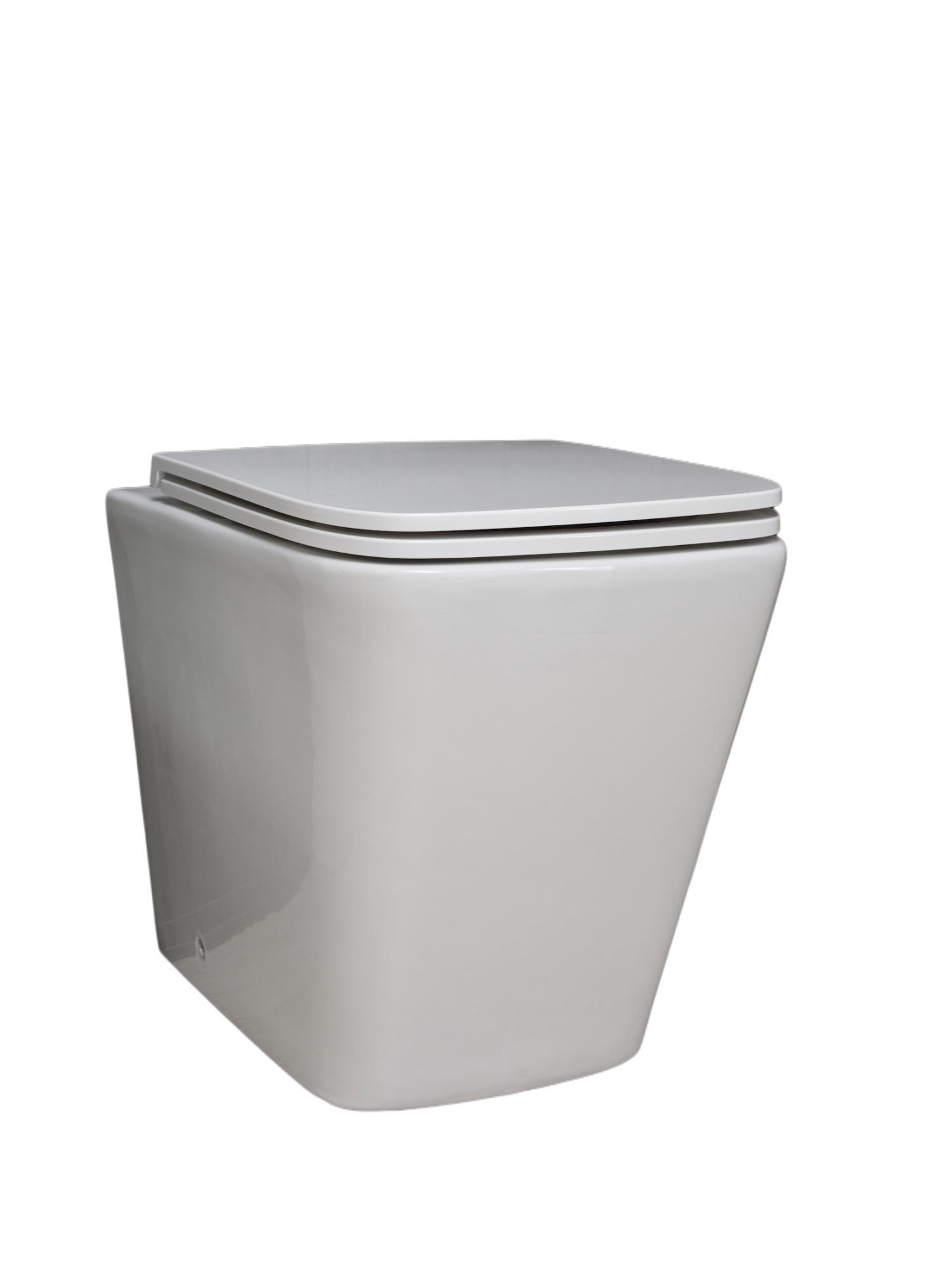 Унитаз приставной Gid TRS-264 62240Y белый 56x34.5x40