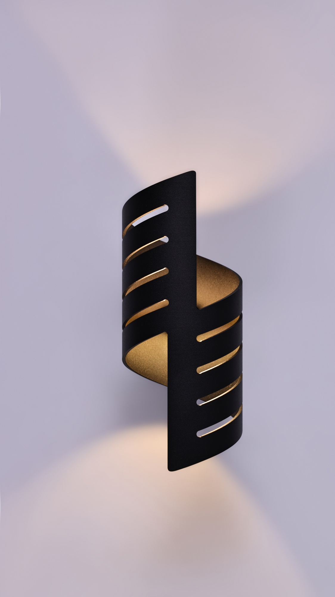 Светильник настенный WL48 BK G9 IP20 черный