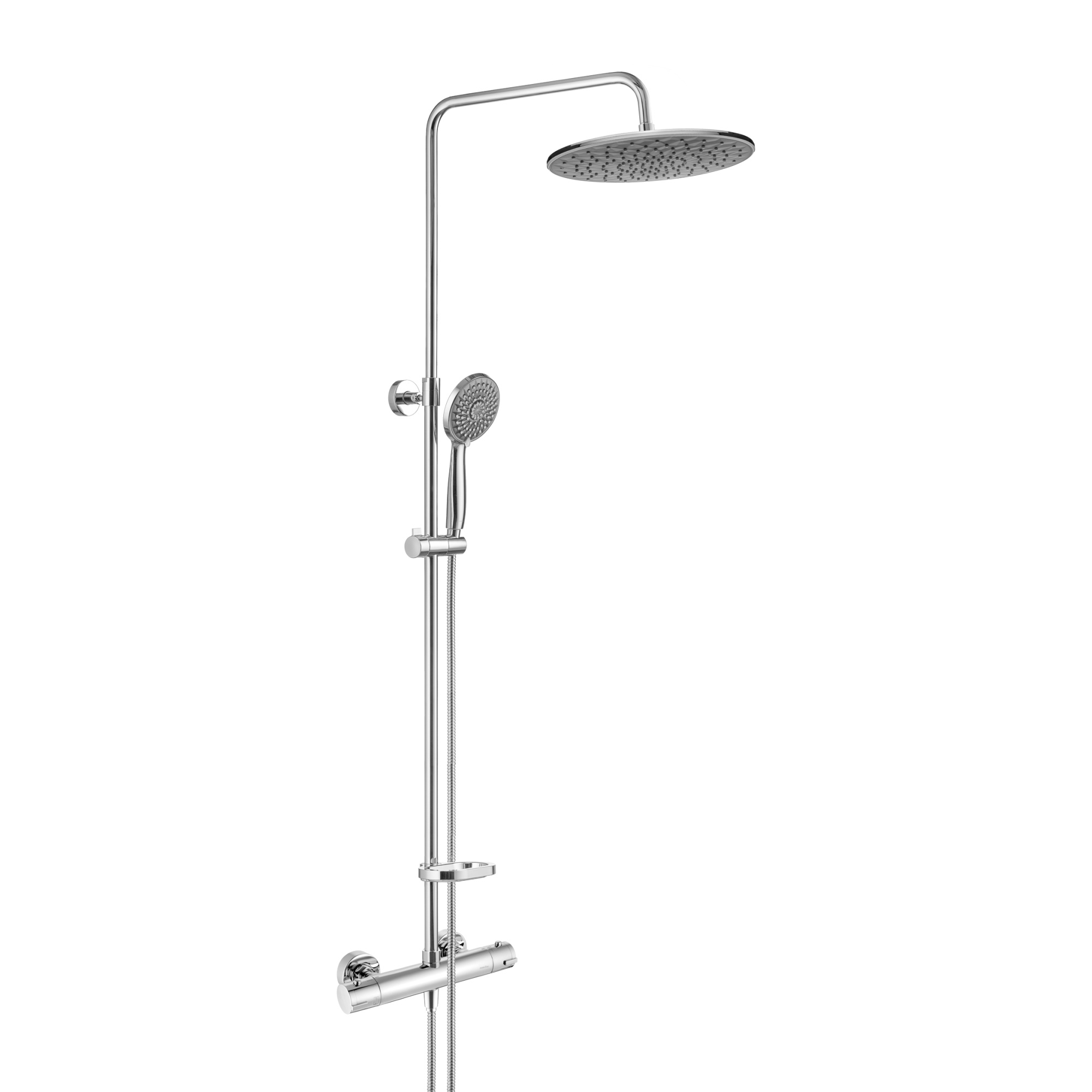 Семейный душ с термостатическим смесителем для ванны Swedbe Hermes 9090G1