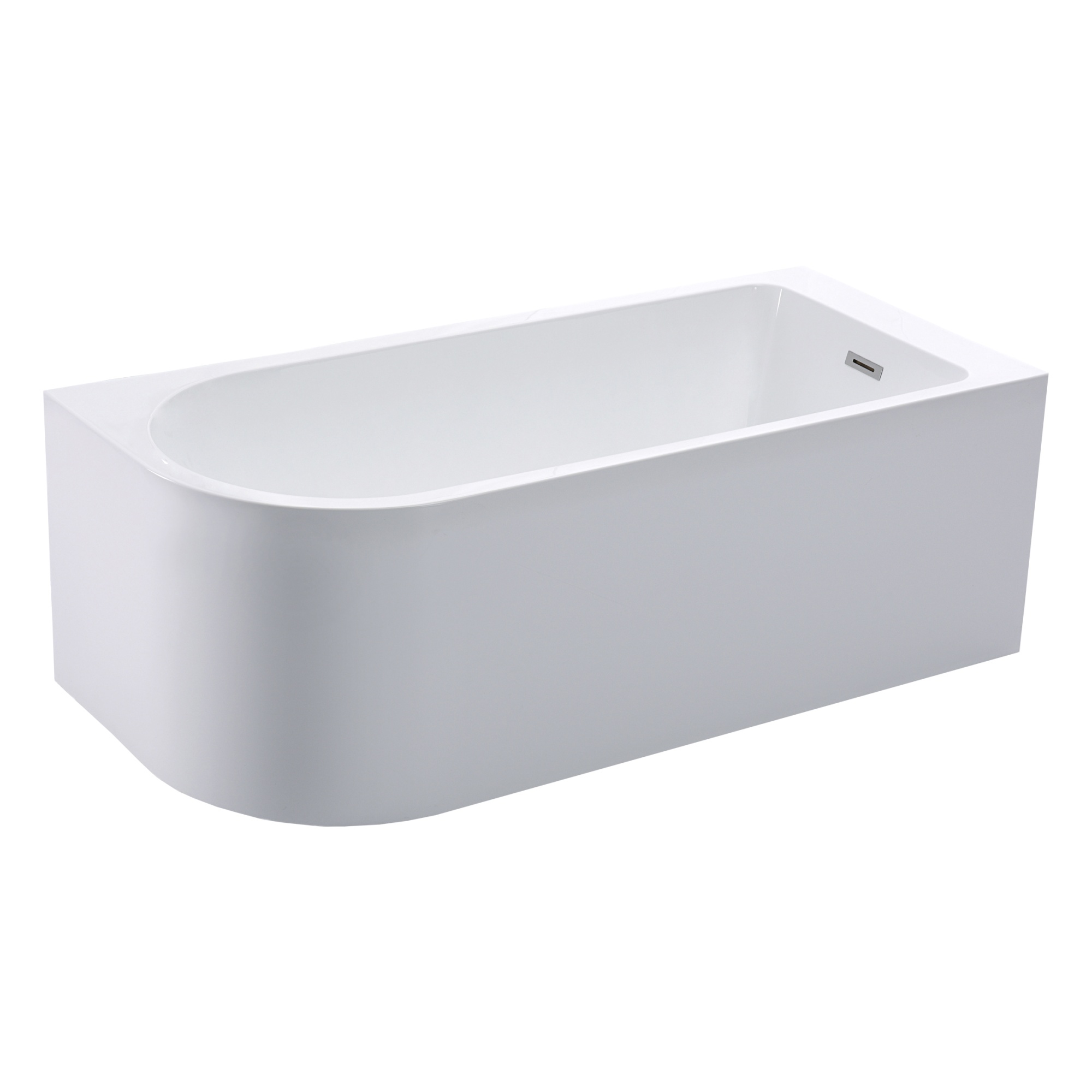 Ванна акриловая отдельностоящая 1700 мм Swedbe Vita 8843