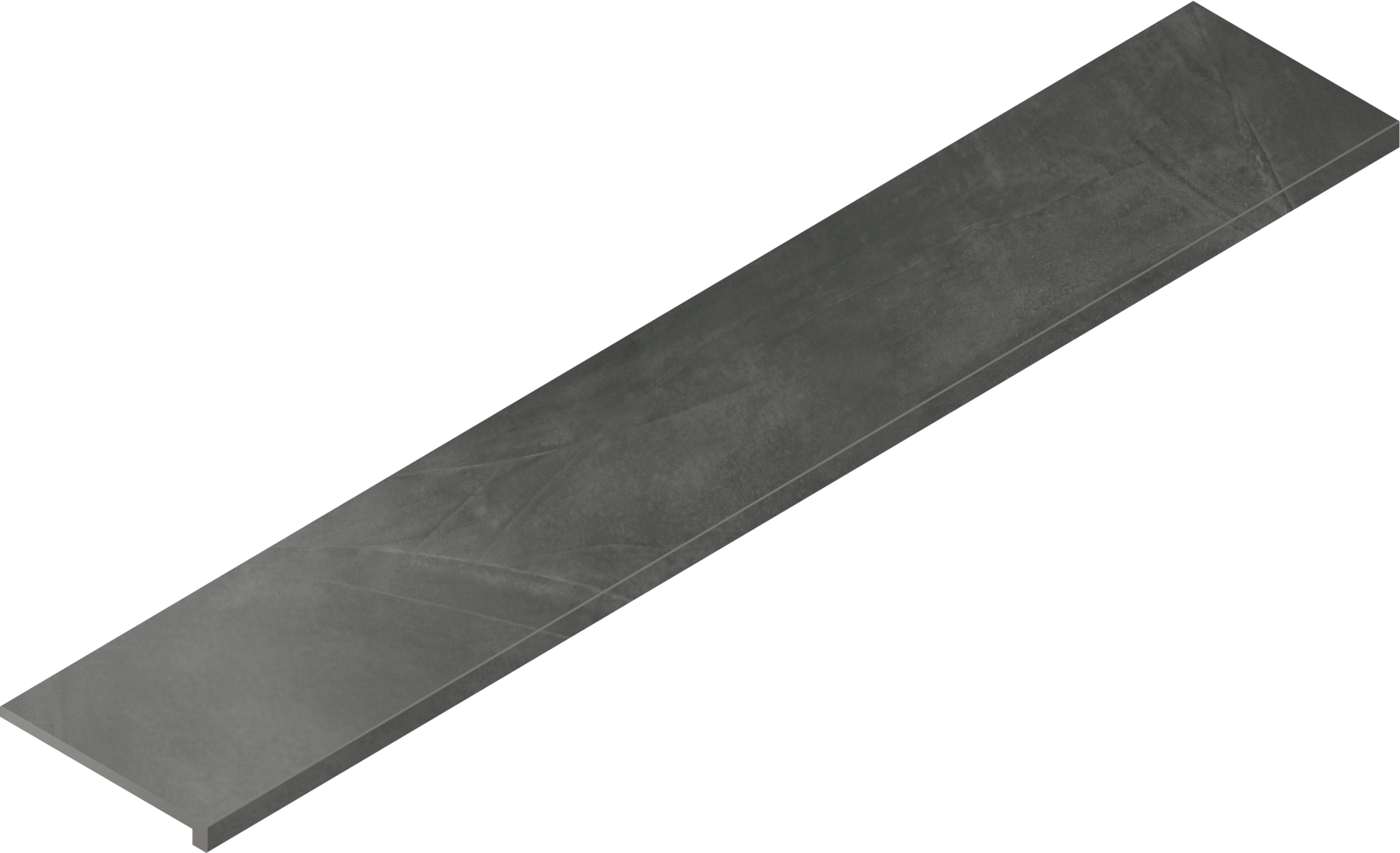 Плитка из керамогранита матовая Italon Континуум черный (620070002343)