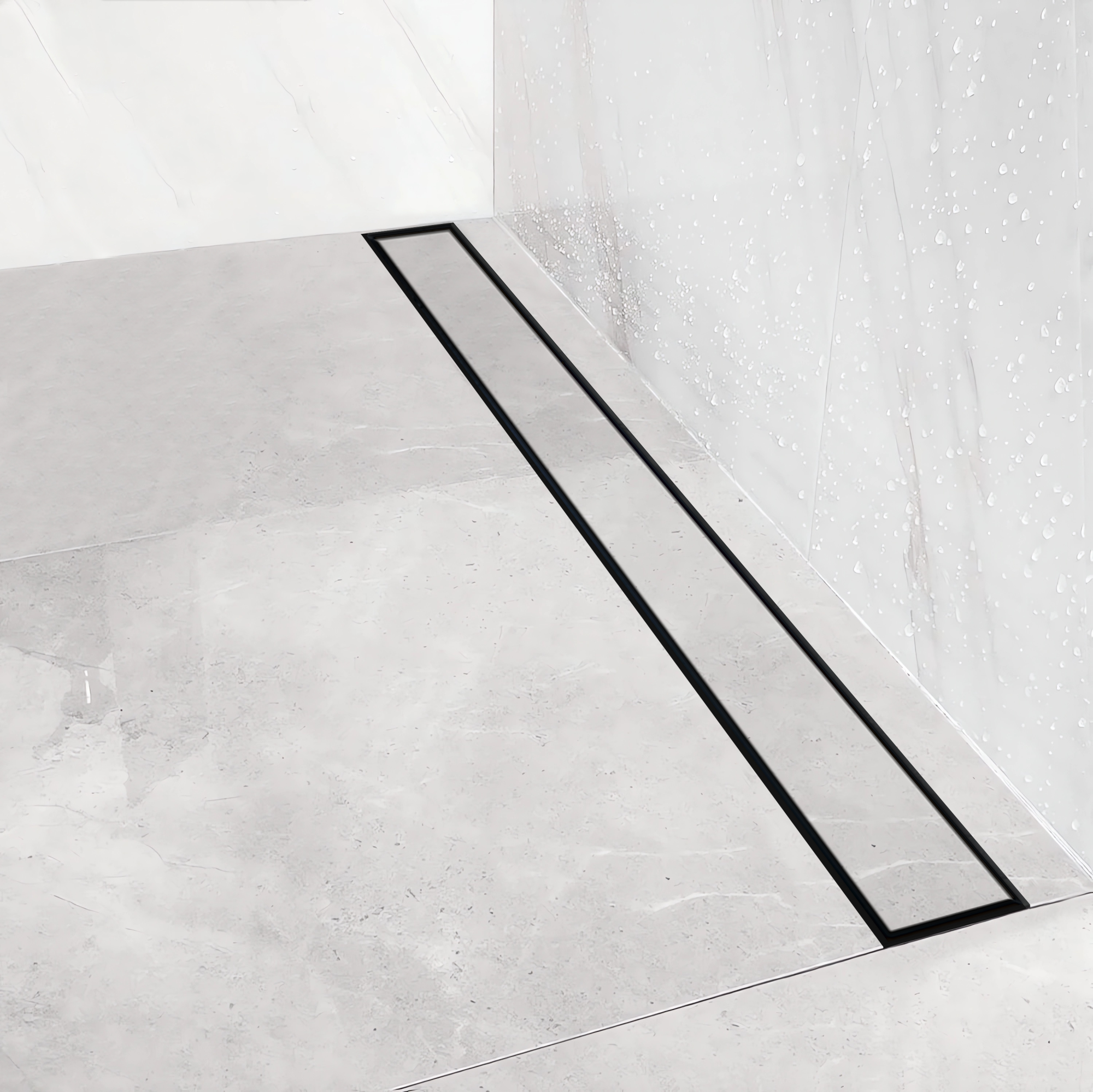 Душевой лоток BETTOSERB Frameless Matte White 550