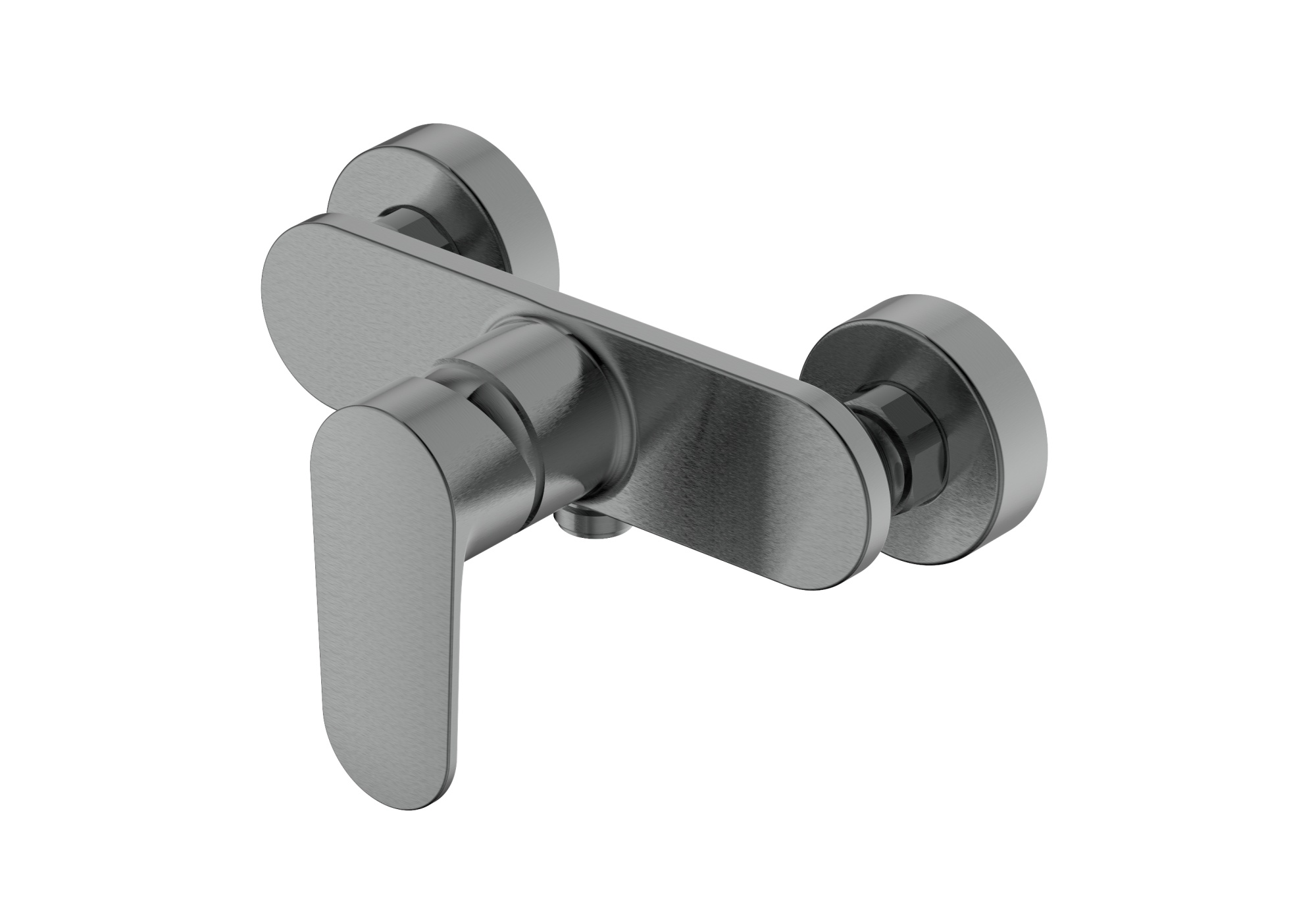 Смеситель Aquatek НИКА для душа      AQ1860BGM     оружейная сталь