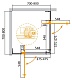 Душевой уголок CEZARES SLIDER-A-2-70/80-C-Cr