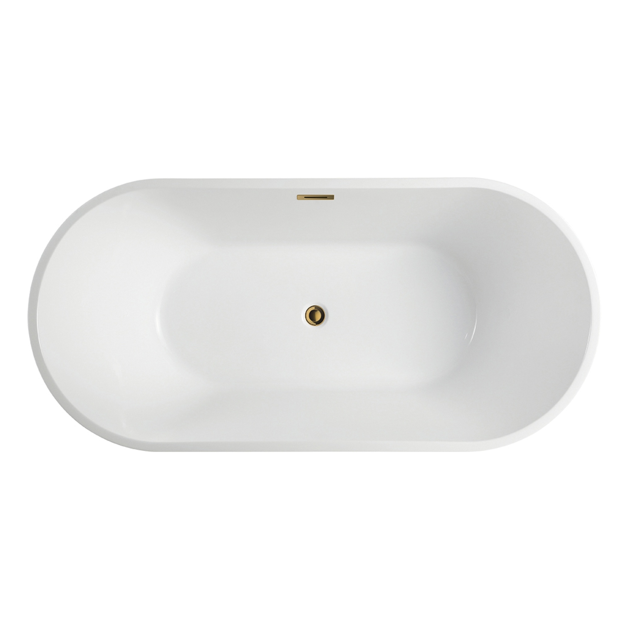 Ванна акриловая Swedbe Select 8800GO отдельностоящая 1715 мм