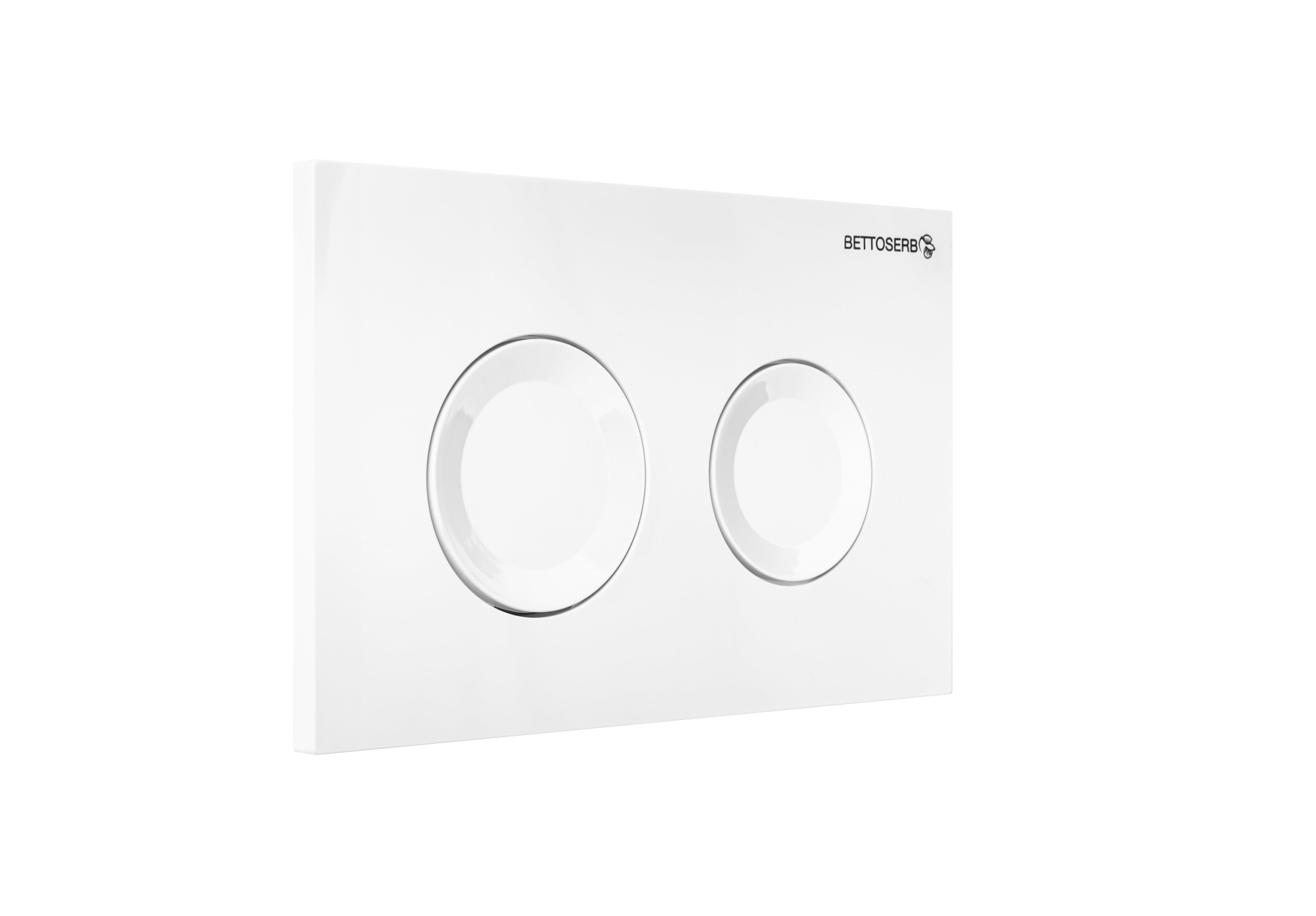 Клавиша смыва BЕTTOSERB белый глянец COOL