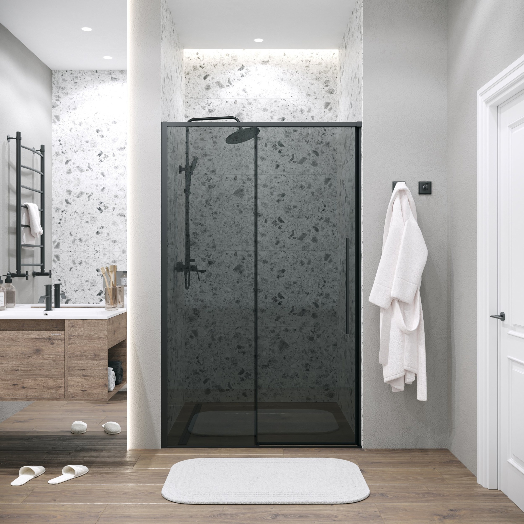 Дверь в нишу 100.K33.01.120.21.10 Galaxy (120*195)