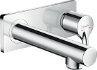 Смеситель Hansgrohe Тalis S New 72110000 для раковины скрытого монтажа