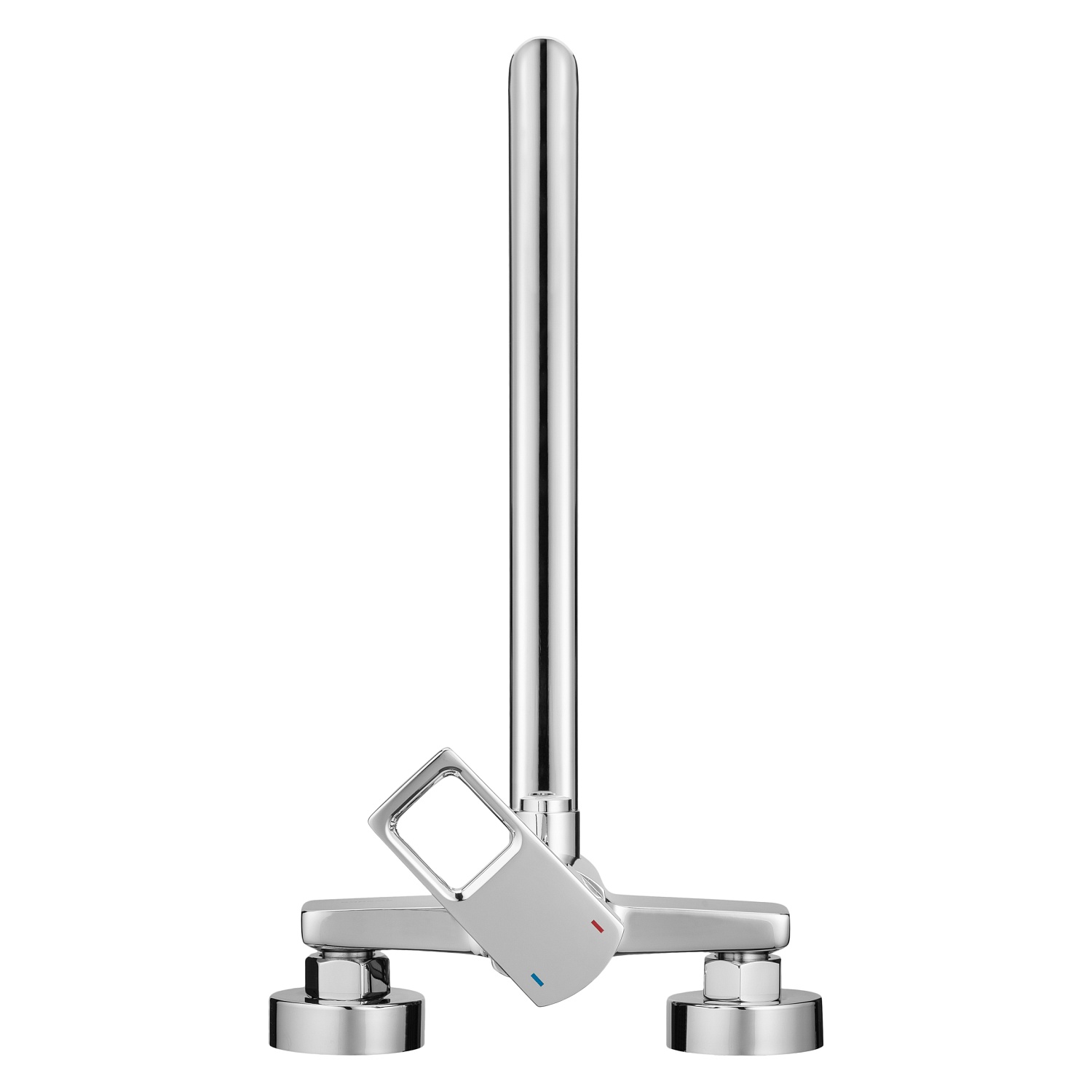 Смеситель для ванны с длинным изливом Z-формы Swedbe 2050