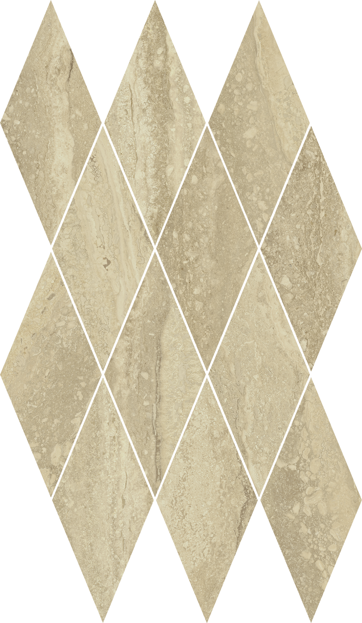 Мозаика под мрамор Italon Шарм Эдванс серый (620110000138)